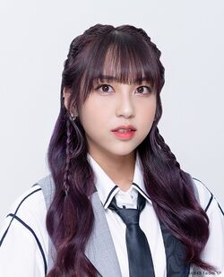 2023年AKB48 Team TPプロフィール 林易沄.jpg