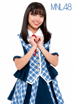 2021年MNL48プロフィール Klaire Presno.png