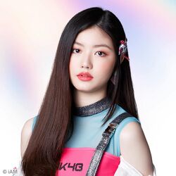 2021年BNK48プロフィール Kamonthida Rotthawinithi.jpg