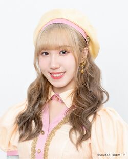 2024年AKB48 Team TPプロフィール 劉曉晴.jpg