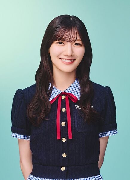 ファイル:2025年日向坂46プロフィール 河田陽菜.jpg