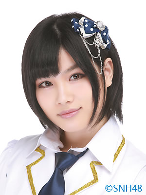 ファイル:2014年SNH48プロフィール 陈观慧.jpg