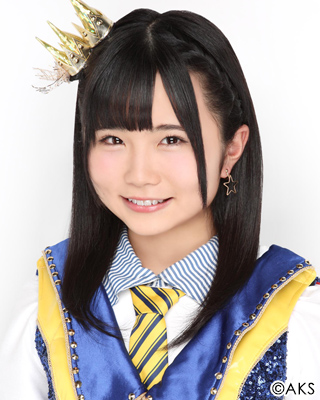 ファイル:2015年HKT48プロフィール 秋吉優花.jpg