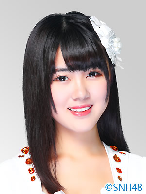 ファイル:2015年SNH48プロフィール 王柏硕 3.jpg