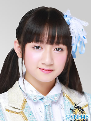ファイル:2015年SNH48プロフィール 蒋舒婷.jpg