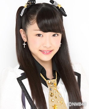 ファイル:2016年NMB48プロフィール 西仲七海.jpg