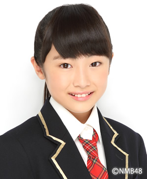 ファイル:2015年NMB48プロフィール 西仲七海.jpg