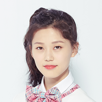 ファイル:2018年PRODUCE48番組プロフィール Yu Min Young.png