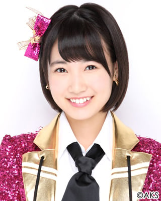 ファイル:2016年HKT48プロフィール 朝長美桜.jpg