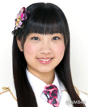 ファイル:2011年NMB48プロフィール 肥川彩愛 2.jpg