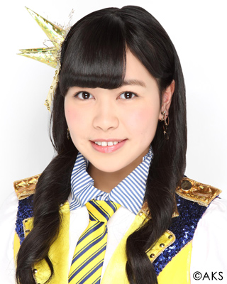 ファイル:2015年HKT48プロフィール 宇井真白.jpg