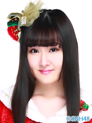 ファイル:2015年SNH48プロフィール 申月姣 2.jpg