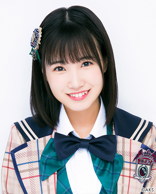 ファイル:2018年HKT48プロフィール 朝長美桜.jpg - エケペディア