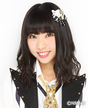 ファイル:2016年NMB48プロフィール 山尾梨奈.jpg