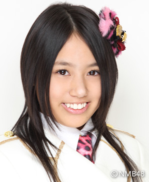 ファイル:2011年NMB48プロフィール 沖田彩華.jpg