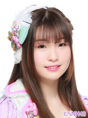 ファイル:2016年SNH48プロフィール 钱艺.jpg