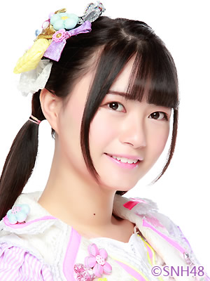 ファイル:2016年SNH48プロフィール 张雨鑫.jpg