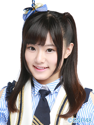 ファイル:2015年SNH48プロフィール 汪束 2.jpg