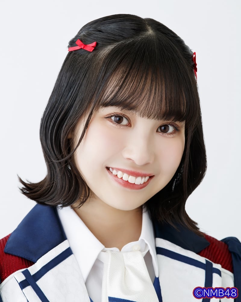 2025年NMB48プロフィール_松本海