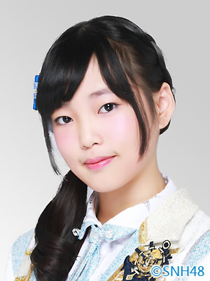 ファイル:2015年SNH48プロフィール 阳青颖.jpg