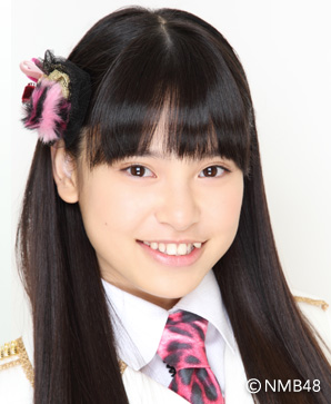 ファイル:2011年NMB48プロフィール 松田栞.jpg