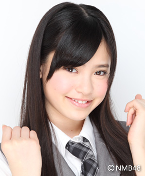 ファイル:2012年NMB48プロフィール 松田栞.jpg