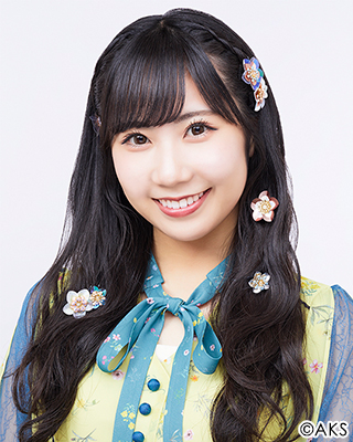 ファイル:2019年HKT48プロフィール 上野遥.jpg