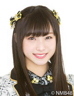 ファイル:2018年NMB48プロフィール 梅山恋和.jpg