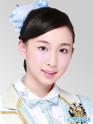 ファイル:2015年SNH48プロフィール 张文静.jpg