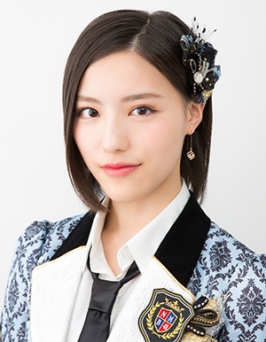 ファイル:2017年NMB48プロフィール 井尻晏菜.jpg