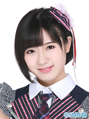 ファイル:2015年SNH48プロフィール 李宇琪.jpg