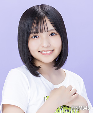 ファイル:2022年NMB48プロフィール 西由真.jpg