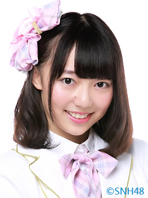 ファイル:2014年SNH48プロフィール 徐晗.jpg