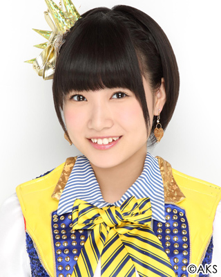 ファイル:2015年HKT48プロフィール 朝長美桜.jpg
