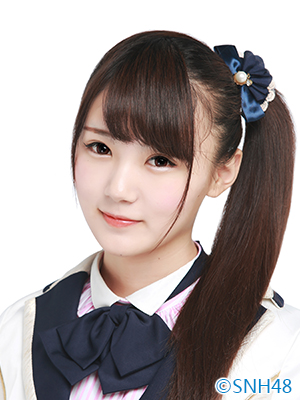 ファイル:2015年SNH48プロフィール 刘炅然 2.jpg