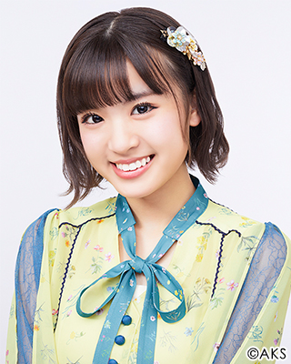 ファイル:2019年HKT48プロフィール 外薗葉月.jpg
