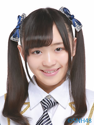 ファイル:2014年SNH48プロフィール 万丽娜.jpg