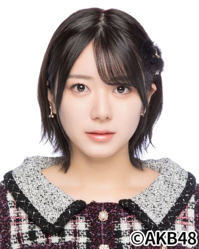 AKB48 小栗有以 全国ツアー 大分 チーム8 メッセージカード サイン 