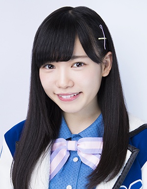 ファイル:2017年HKT48プロフィール 運上弘菜.jpg