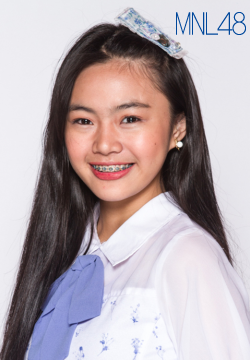 ファイル:2019年MNL48プロフィール Lorelaine Delos reyes Sañosa.png
