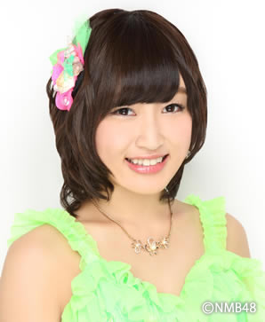 ファイル:2015年NMB48プロフィール 上枝恵美加.jpg
