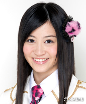 ファイル:2011年NMB48プロフィール 上西恵 2.jpg