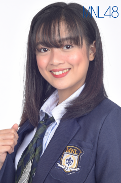 ファイル:2018年MNL48プロフィール Ericka Joyce Madriaga Sibug 2.png
