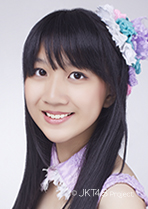 ファイル:2016年JKT48プロフィール Elizabeth Gloria Setiawan 1.jpg