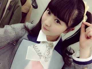 ファイル:江籠裕奈 黄色リボン20150317.jpg