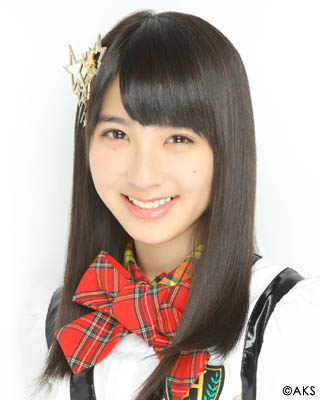 ファイル:2012年HKT48プロフィール 松岡菜摘.jpg