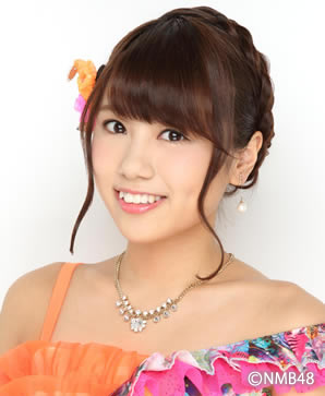 ファイル:2015年NMB48プロフィール 沖田彩華.jpg