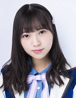 ファイル:2017年HKT48プロフィール 山内祐奈.jpg