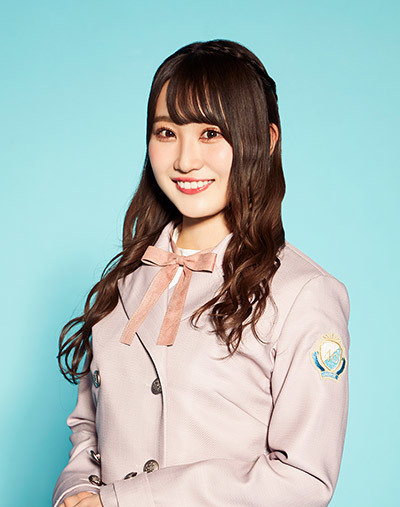 ファイル:2020年日向坂46プロフィール 潮紗理菜.jpg