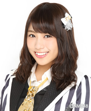 ファイル:2016年NMB48プロフィール 沖田彩華.jpg